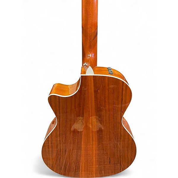 Used Taylor 414CE Natural Acoustic Electric Guitar