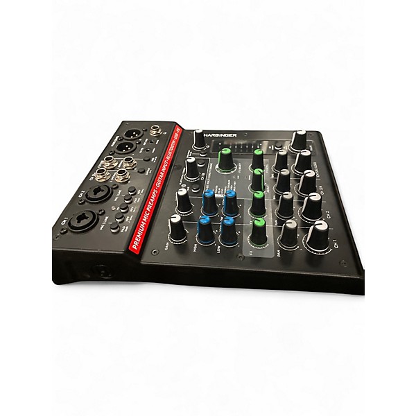 Used Harbinger LX8 Powered Mixer