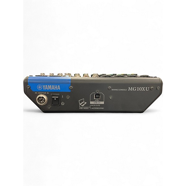 Used Yamaha MG10XU 10 Channel Mixer with Effects Unpowered Mixer