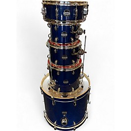 Used Mpaex 5 Piece MARS BLUE Drum Kit