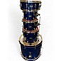 Used Mpaex 5 Piece MARS BLUE Drum Kit thumbnail