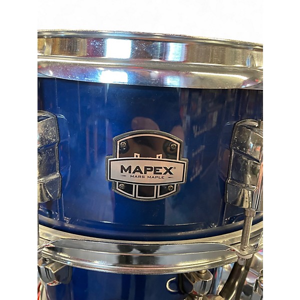 Used Mpaex 5 Piece MARS BLUE Drum Kit
