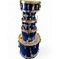 Used Mpaex 5 Piece MARS BLUE Drum Kit