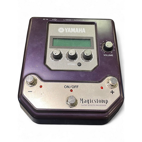 Yamaha Magicstomp ギターエフェクター Yamaha MagicStomp EB | zZounds