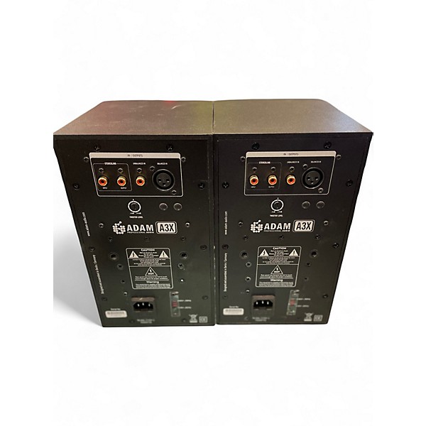 Used ADAM Audio A3X 2-Way Pair Powered Monitor