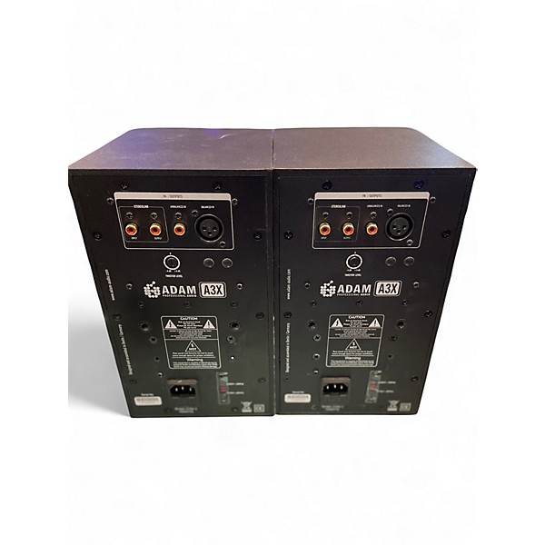Used ADAM Audio A3X 2-Way Pair Powered Monitor