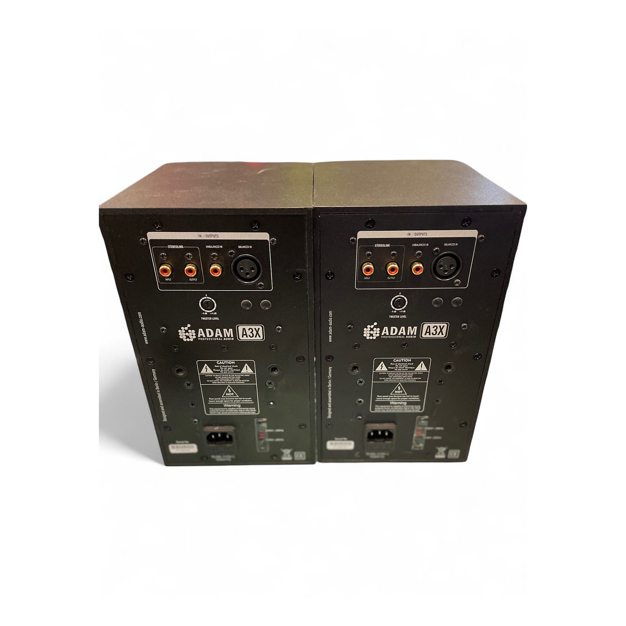 R*k様 ADAM audio A3X ペア（訳あり）＋付属品多数 Used ADAM Audio A3X 2-Way Pair Powered Monitor | Guitar Center
