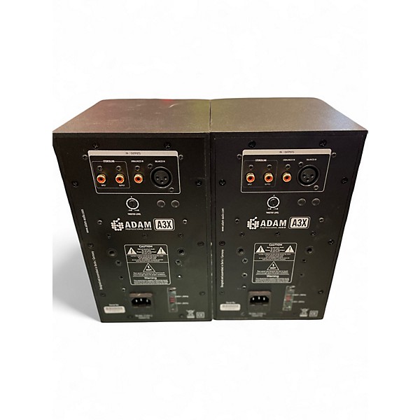 Used ADAM Audio A3X 2-Way Pair Powered Monitor | Guitar Center