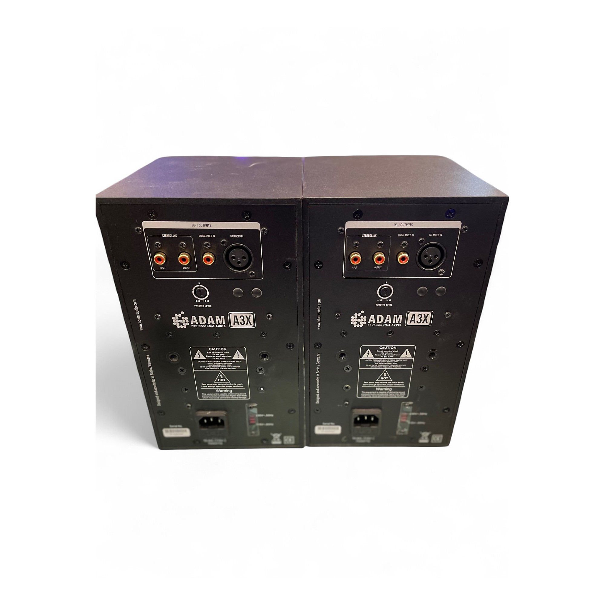 Used ADAM Audio A3X 2-Way Pair Powered Monitor | Guitar Center