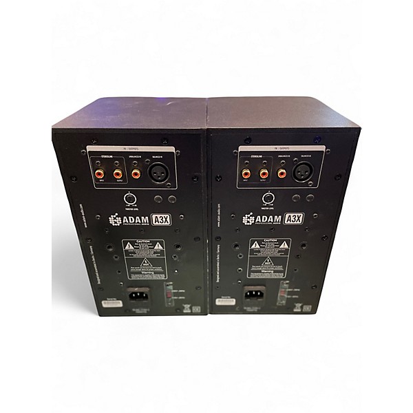 Used ADAM Audio A3X 2-Way Pair Powered Monitor | Guitar Center