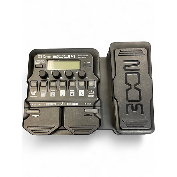 ZOOM G1 four 保証期間内 美品 Used Zoom G1X Four Effect Processor | Guitar Center