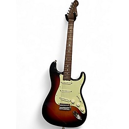 Used 2021 Shijie ste 2 Tone Sunburst Solid Body Electric Guitar
