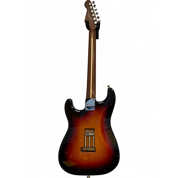 Used 2021 Shijie ste 2 Tone Sunburst Solid Body Electric Guitar