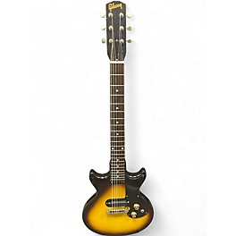Vintage 1962 Gibson Melody Maker Tobacco Sunburst Solid Body Electric Guitar
