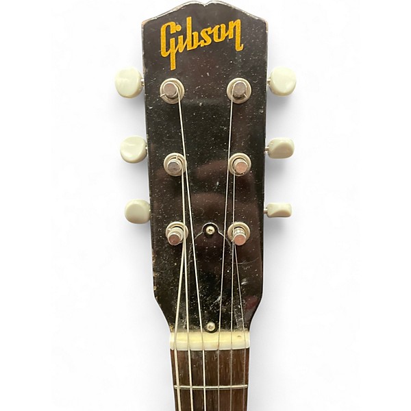 Vintage 1962 Gibson Melody Maker Tobacco Sunburst Solid Body Electric Guitar