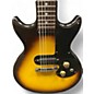 Vintage 1962 Gibson Melody Maker Tobacco Sunburst Solid Body Electric Guitar