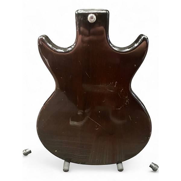 Vintage 1962 Gibson Melody Maker Tobacco Sunburst Solid Body Electric Guitar