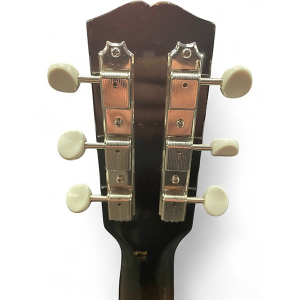 Vintage 1962 Gibson Melody Maker Tobacco Sunburst Solid Body Electric Guitar