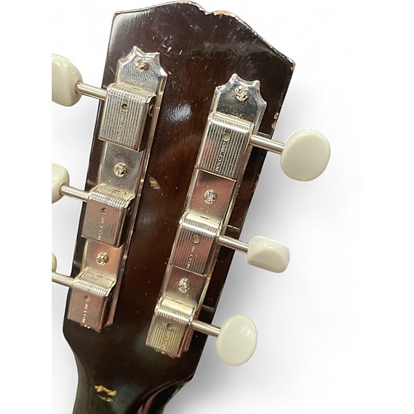 Vintage 1962 Gibson Melody Maker Tobacco Sunburst Solid Body Electric Guitar