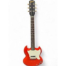 Vintage 1969 Gibson SG Melody Maker Firetruck Red Solid Body Electric Guitar
