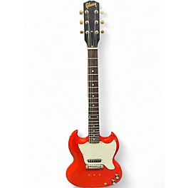 Vintage 1969 Gibson SG Melody Maker Firetruck Red Solid Body Electric Guitar