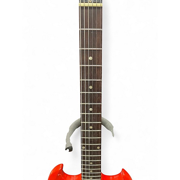 Vintage 1969 Gibson SG Melody Maker Firetruck Red Solid Body Electric Guitar