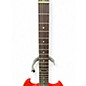 Vintage 1969 Gibson SG Melody Maker Firetruck Red Solid Body Electric Guitar