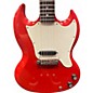 Vintage 1969 Gibson SG Melody Maker Firetruck Red Solid Body Electric Guitar