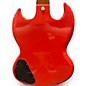Vintage 1969 Gibson SG Melody Maker Firetruck Red Solid Body Electric Guitar