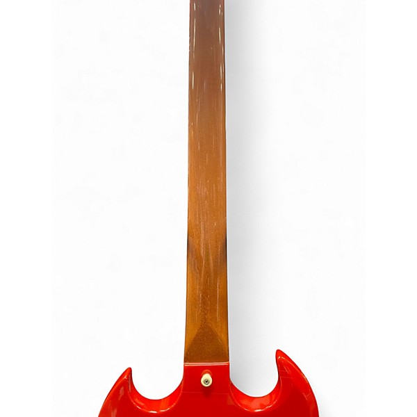 Vintage 1969 Gibson SG Melody Maker Firetruck Red Solid Body Electric Guitar