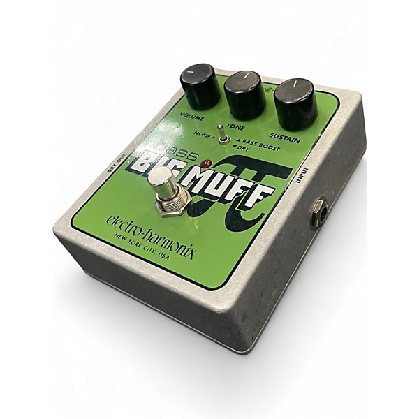 Used Electro-Harmonix Big Muff Bass Distortion Bass Effect