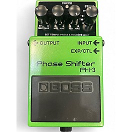 Used BOSS PH3 Phase Shifter Effect Pedal