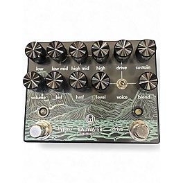 Used Walrus Audio BADWATER Effect Pedal
