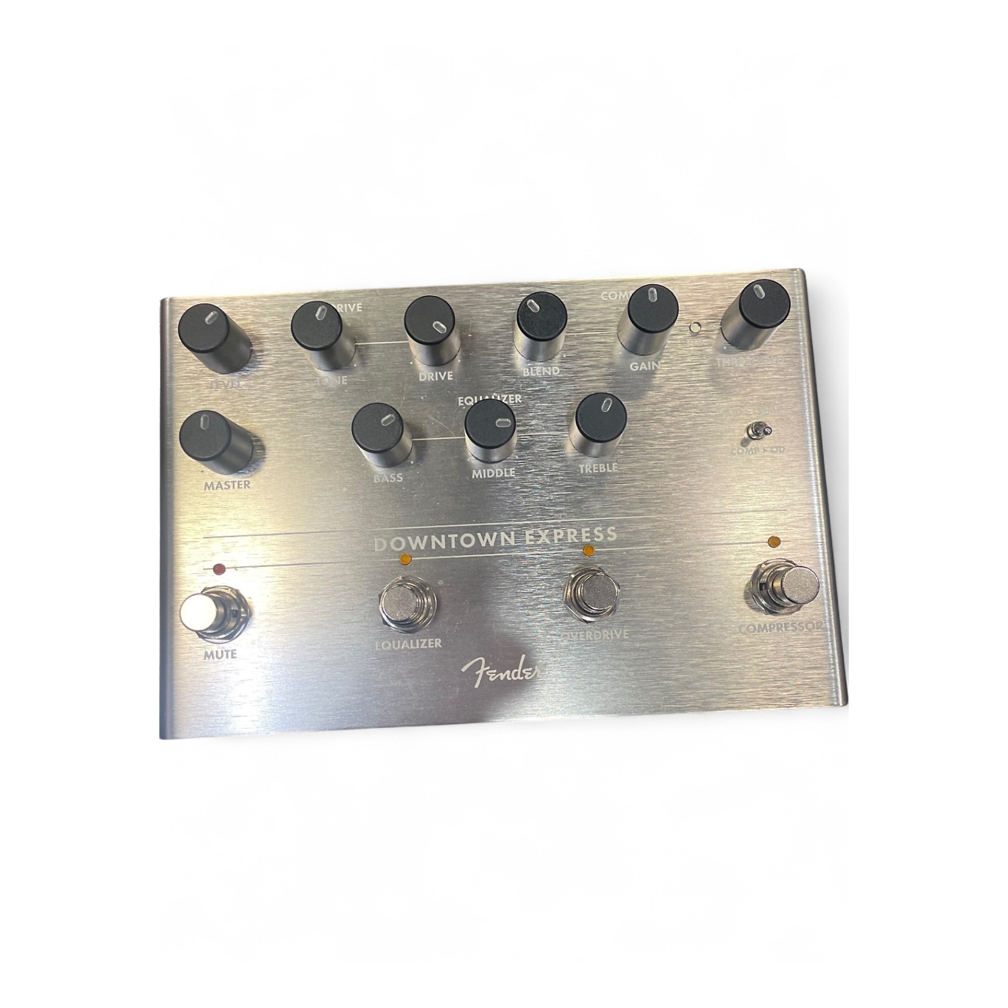 Used Fender DOWNTOWN EXPRESS Effect Pedal | Guitar Center
