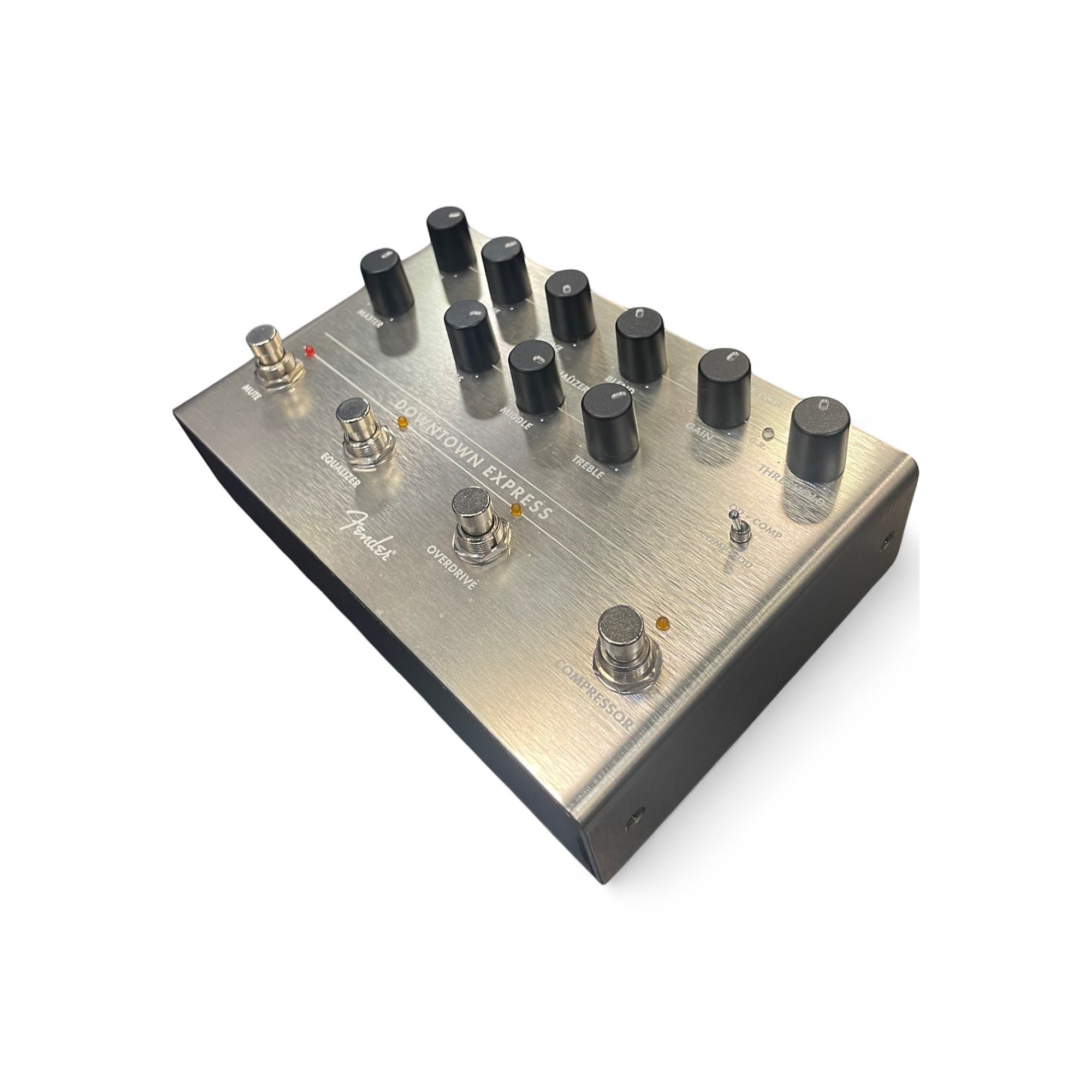 最安値 Effect EXPRESS DOWNTOWN Fender Used Pedal Center Guitar | ベース