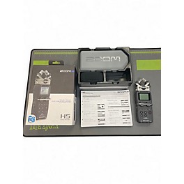 Used Zoom H5 Handy Recorder MultiTrack Recorder