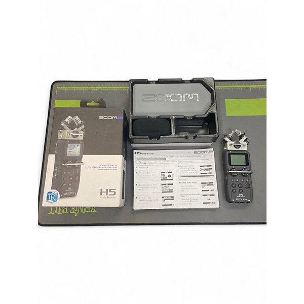 Used Zoom H5 Handy Recorder MultiTrack Recorder