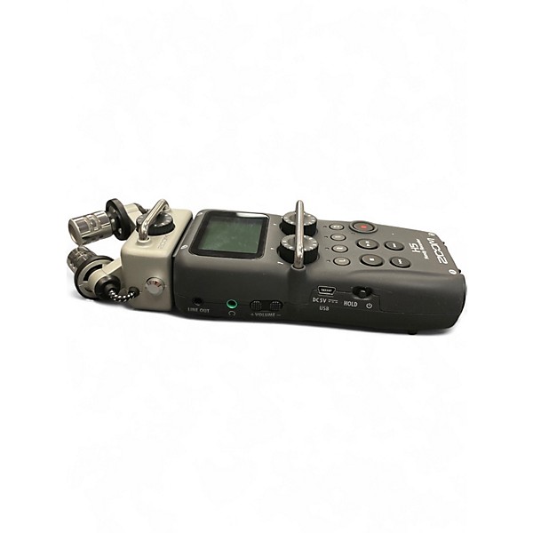 Used Zoom H5 Handy Recorder MultiTrack Recorder