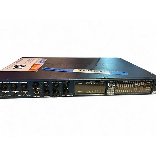 Used MOTU TRAVELER Microphone Preamp