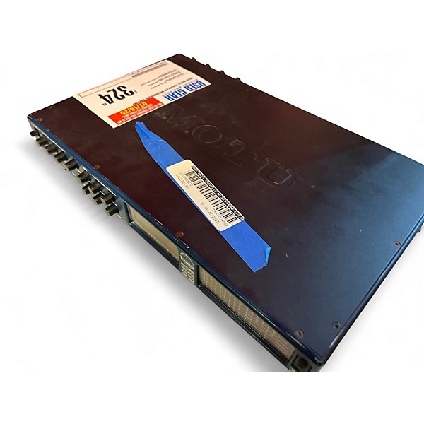 Used MOTU TRAVELER Microphone Preamp