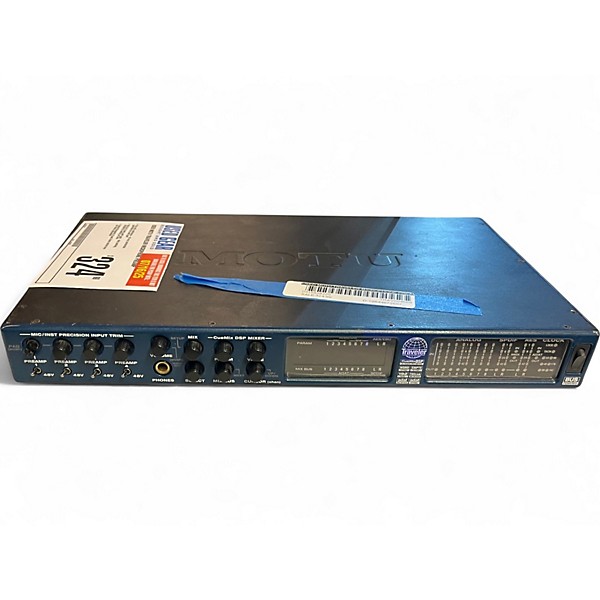 Used MOTU TRAVELER Microphone Preamp