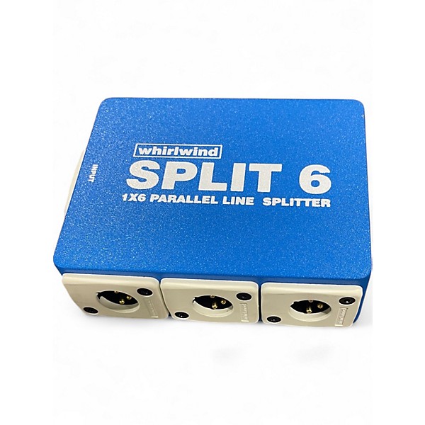 Used Whirlwind split 6