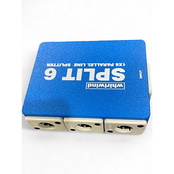 Used Whirlwind split 6