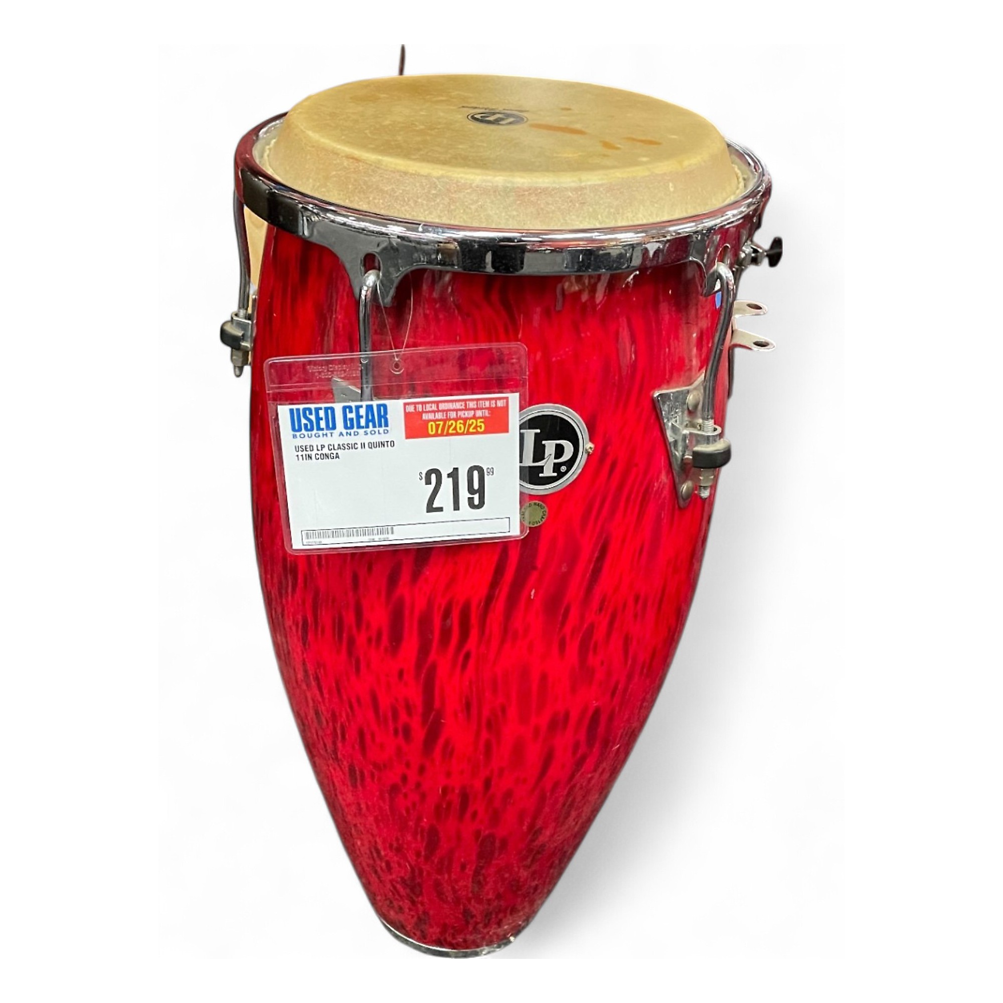 Used LP CLASSIC II Quinto 11in Conga | Guitar Center