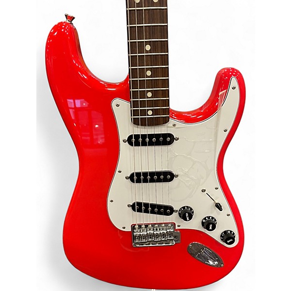 Used 2023 Fender Made in Japan Limited International Color Stratocaster Morocco Red Solid Body Electric Guitar