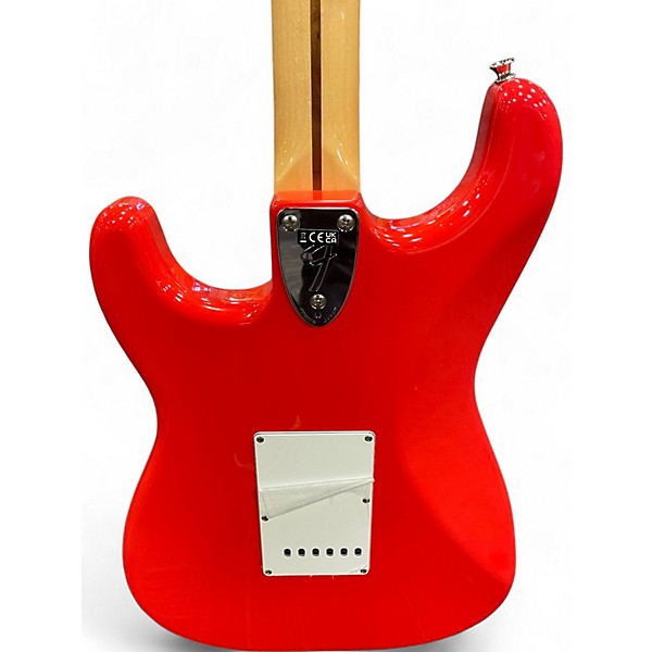 Used 2023 Fender Made in Japan Limited International Color Stratocaster Morocco Red Solid Body Electric Guitar