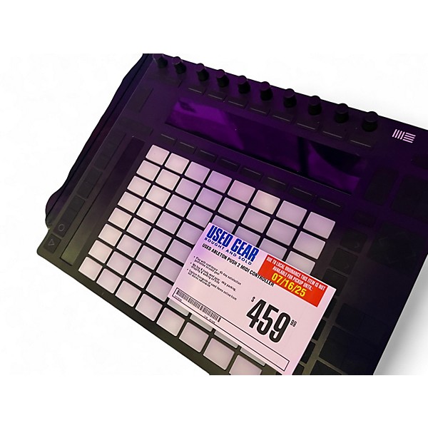Used Ableton Push 2 MIDI Controller