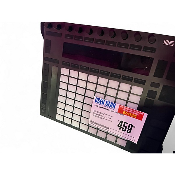 Used Ableton Push 2 MIDI Controller