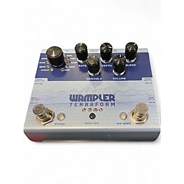 Used Wampler TERRAFORM Multi Effects Processor