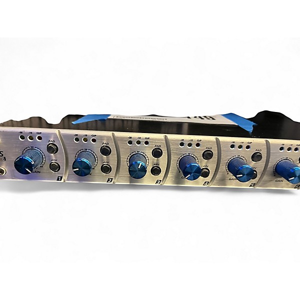 Used PreSonus DIGIMAX LT Audio Interface